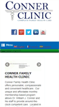 Mobile Screenshot of connerclinic.com